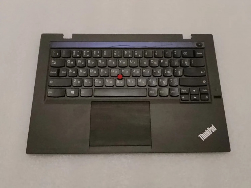 корпус ноутбука lenovo thinkpad x1 carbon gen.3, б/у фото 3