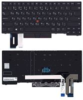 Клавиатура для ноутбука Lenovo Thinkpad E480, E485, черная