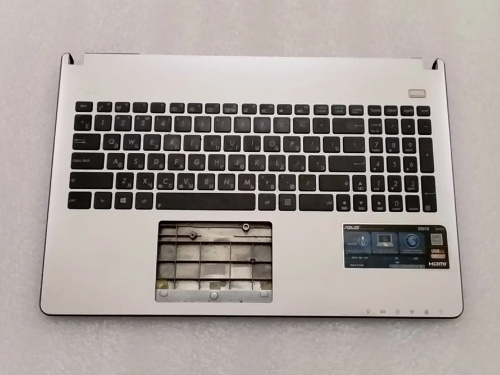 корпус ноутбука asus x501u, б/у фото 3
