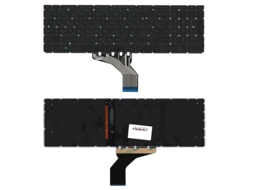 Клавиатура для ноутбука HP Pavilion Gaming 15-cx, черная с подсветкой KB-HP-228 клавиатура для ноутбука hp pavilion gaming 15-cx, черная с подсветкой