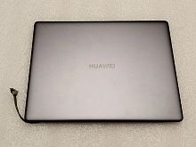 Дисплей Модуль Huawei MateBook 13 HN-W19L серый, б/у