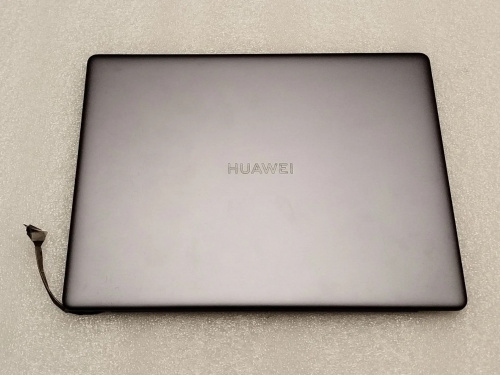 дисплей модуль huawei matebook 13 hn-w19l серый, б/у