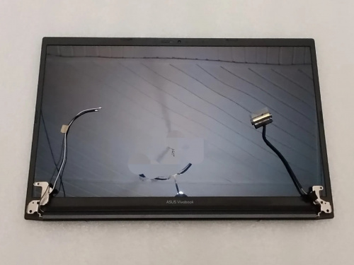 верхняя крышка asus vivobook pro 15 oled k3500p в сборе, б/у фото 2