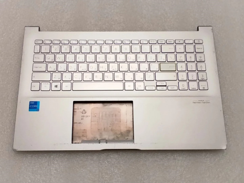 корпус ноутбука asus k513e, б/у фото 3