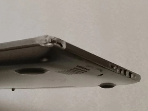 корпус ноутбука asus k513e, б/у фото 5