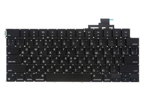 Клавиатура для ноутбука MacBook Air 13.6 A2681 RU (small enter) KB-AP-058 клавиатура для ноутбука macbook air 13.6 a2681 ru (small enter)