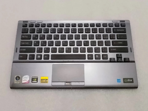 Верхняя крышка с клавиатурой Sony Vaio VPC-Z, б/у CSN-SO-007 верхняя крышка с клавиатурой sony vaio vpc-z, б/у