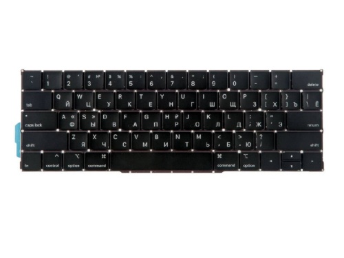 клавиатура для ноутбука macbook pro 13 retina a2159 us (small enter)