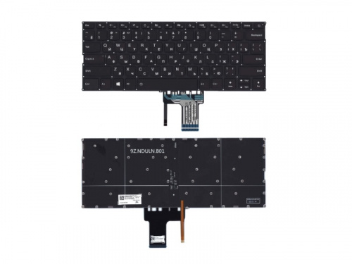 Клавиатура для Lenovo IdeaPad 320s-13IKB, с подсветкой KB-LE-151 клавиатура для lenovo ideapad 320s-13ikb, с подсветкой