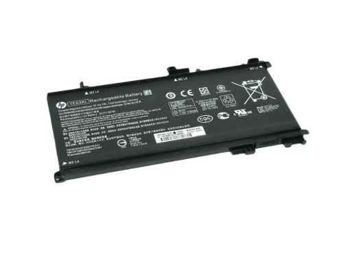 аккумулятор для ноутбука hp pavilion 15-bc, 15t, 15t-bc200, omen 15-ax (te04xl, te03xl)