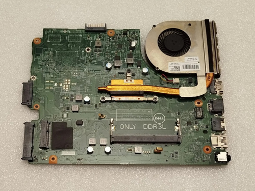 материнская плата dell inspiron 15 amd, б/у