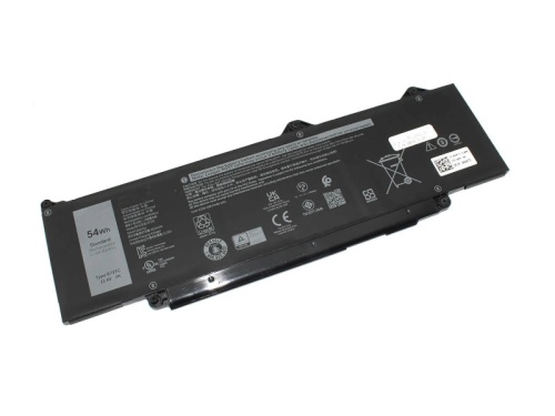 аккумулятор для ноутбука dell latitude 3340, 3440, 3540, 3480, 3580, 5340, 5440, 5540, dr02p, r73tc
