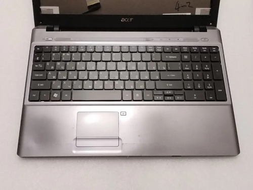 корпус ноутбука acer aspire 5810t, б/у фото 2