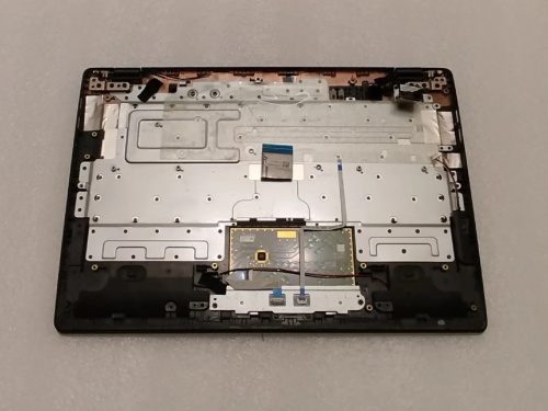 корпус ноутбука lenovo ideapad 100s-14ibr, б/у фото 3