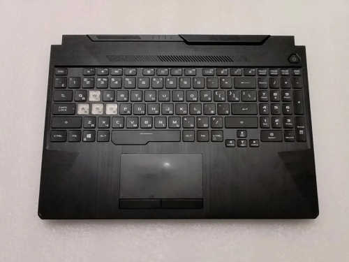 корпус ноутбука asus tuf gaming fx506i, б/у фото 3