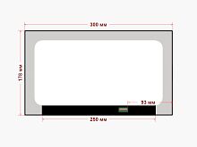 Матрица B133HAN05.С, 13.3", 30 pin, 1920x1080, (300x178мм)