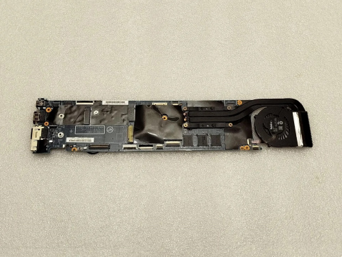 материнская плата lenovo x1 carbon i5 5 gen, 8 gb, б/у