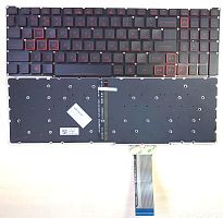 Клавиатура для Acer Aspire Nitro AN515-54, AN715-51 с подсветкой