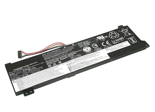 аккумулятор для ноутбука lenovo lenovo v530-14ikb (l17m2pb3) 7.6v 3910mah