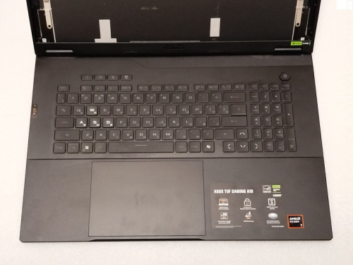 Корпус ноутбука Asus TUF Gaming FA808U, б/у CSN-AS-008 корпус ноутбука asus tuf gaming fa808u, б/у