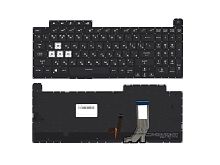 Клавиатура для ноутбука Asus G17 G712LW, G712LWS, G712LU, G712LV черная с подсветкой
