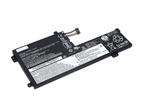 аккумулятор для ноутбука lenovo ideapad l340-15api, l340-15iwl (l18c3pf2, l18m3pf2), 35wh, 3280mah, 11.25v