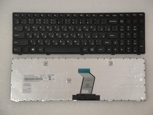 клавиатура для ноутбука lenovo g500, g505, g510, g700, g710