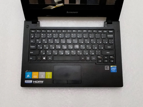 корпус ноутбука lenovo ideapad s20-30, б/у фото 3