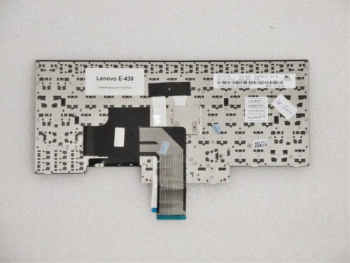 клавиатура для ноутбука lenovo thinkpad e430, черная
