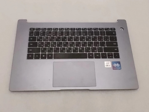 Верхняя крышка с клавиатурой Huawei MateBook D 15, б/у CSN-HW-005 верхняя крышка с клавиатурой huawei matebook d 15, б/у