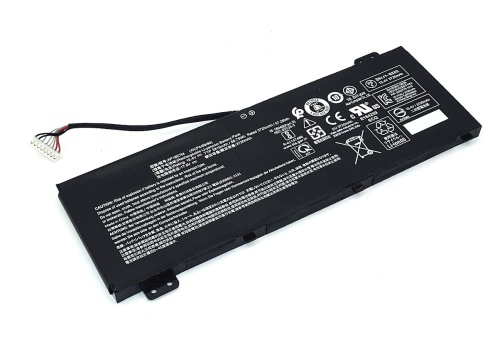 аккумулятор для ноутбука acer acer nitro 7 an715-51 (ap18e7m) 15.4v 3574mah