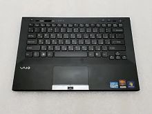 Верхняя крышка с клавиатурой Sony Vaio VPC-SB VPC-SD, б/у