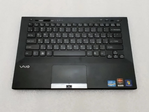 Верхняя крышка с клавиатурой Sony Vaio VPC-SB VPC-SD, б/у CSN-SO-009 верхняя крышка с клавиатурой sony vaio vpc-sb vpc-sd, б/у