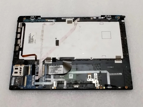 Верхняя крышка с клавиатурой Sony Vaio VPC-SB VPC-SD, б/у CSN-SO-009 фото 2 верхняя крышка с клавиатурой sony vaio vpc-sb vpc-sd, б/у фото 2