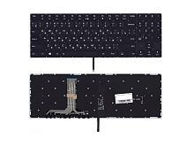 Клавиатура для ноутбука Lenovo Legion Y450, черная с подсветкой