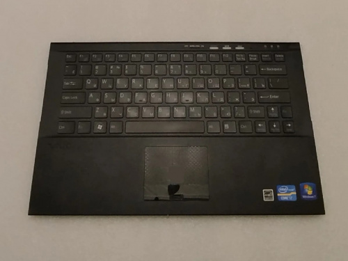 Верхняя крышка с клавиатурой Sony Vaio VPC-Z23T9R, б/у CSN-SO-006 фото 2 верхняя крышка с клавиатурой sony vaio vpc-z23t9r, б/у фото 2