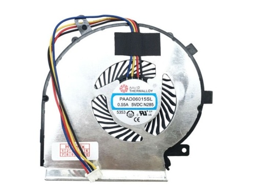 вентилятор для ноутбука msi ge62, ge72 (left side) 4 pin