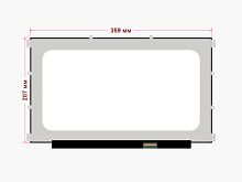 Матрица B156XW03 V.0, 15.6", 40 pin, 1366x768, (359x207мм)