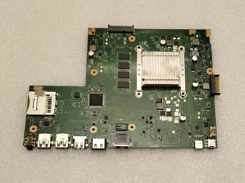 материнская плата asus x540, amd e1, б/у
