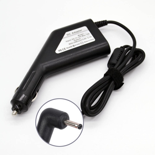 автомобильный блок питания для ноутбука lenovo 65w, 20v, 3.25a, (4.0 x 1.7 мм)