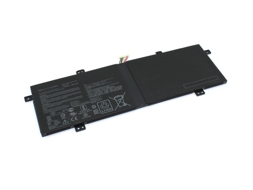 Аккумулятор Asus ZenBook 14 UX431FA, (C21N1833) BT-AS-132 аккумулятор asus zenbook 14 ux431fa, (c21n1833)