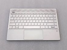 Корпус ноутбука HP Pavilion 13-an1006ur, серебро, б/у