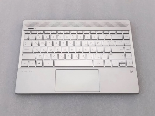 Корпус ноутбука HP Pavilion 13-an1006ur, серебро, б/у CSN-HP-036 корпус ноутбука hp pavilion 13-an1006ur, серебро, б/у