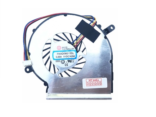 вентилятор для ноутбука msi ge62, ge72 (right side) 4 pin
