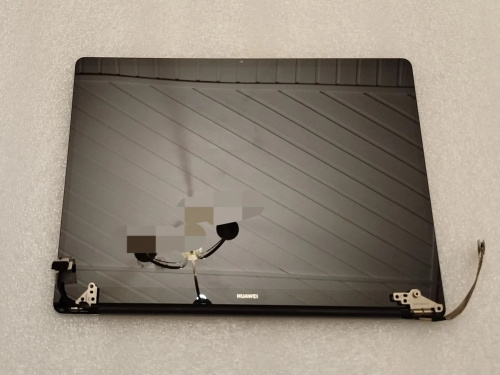 дисплей модуль huawei matebook 13 hn-w19l серый, б/у фото 2