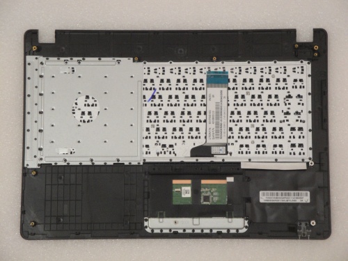 верхняя панель с клавиатурой для ноутбука asus x451
