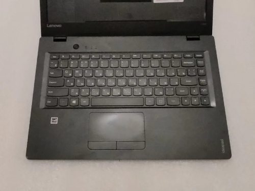корпус ноутбука lenovo ideapad 100s-14ibr, б/у фото 2