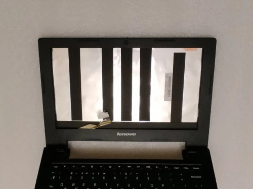 корпус ноутбука lenovo ideapad s20-30, б/у фото 2