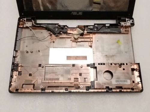 корпус ноутбука asus x552, б/у фото 4